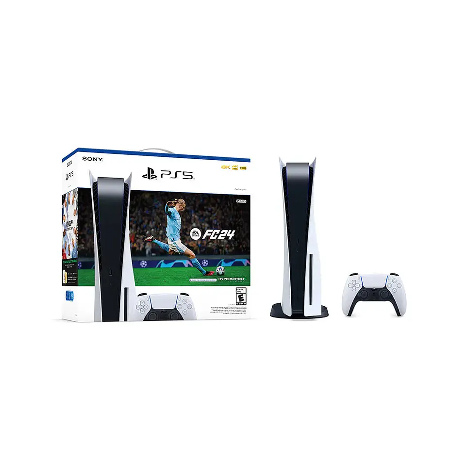Bundle Consola PlayStation®5 – EA SPORTS FC™ 24 1
