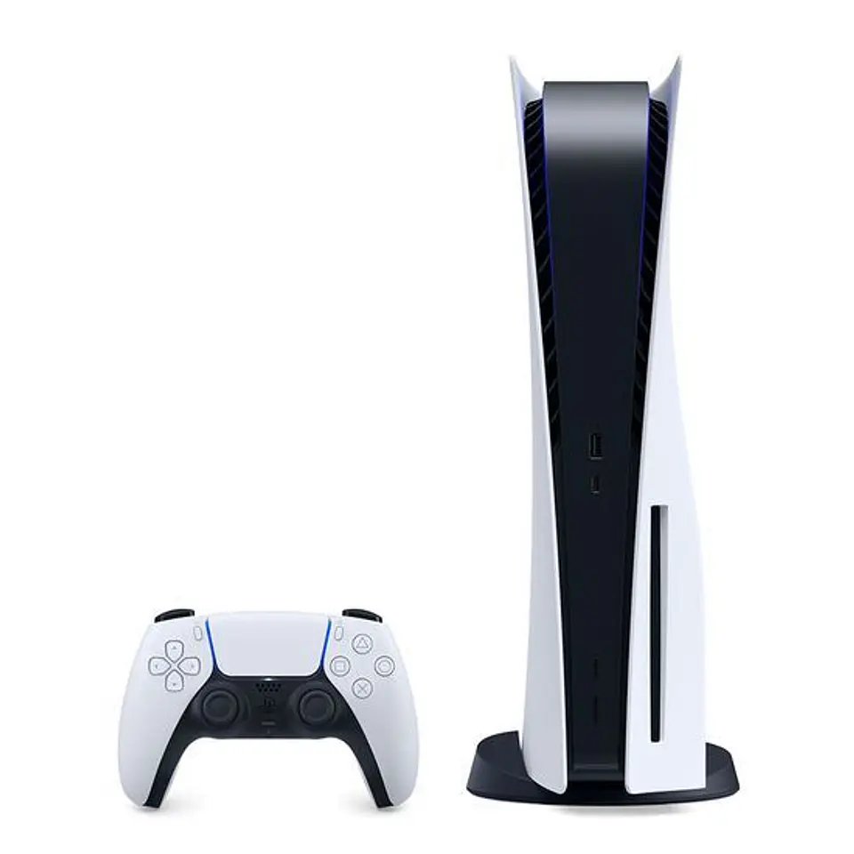 Kit PS5 Estandar con Barra Sonido y Juego PS5 3