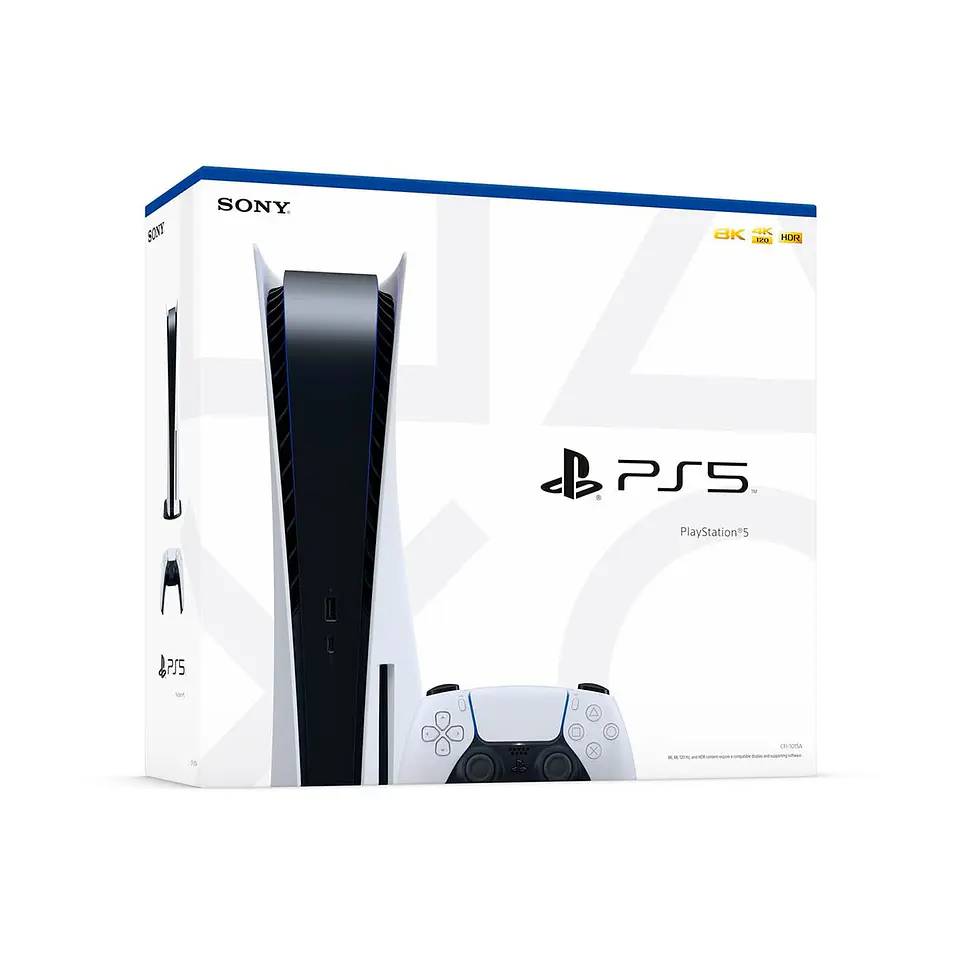 Consola PlayStation 5 Estandar 5