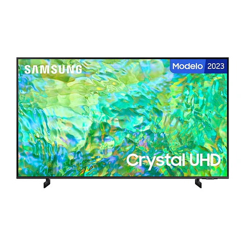 TV SAMSUNG 50 Pulgadas 127 cm 50CU8000 4K-UHD LED Smart TV