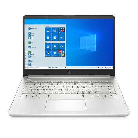 Computador Portátil HP 14" Pulgadas Dq2528la Intel Core I3 - RAM 8GB - Disco SSD 256 GB – Plateado