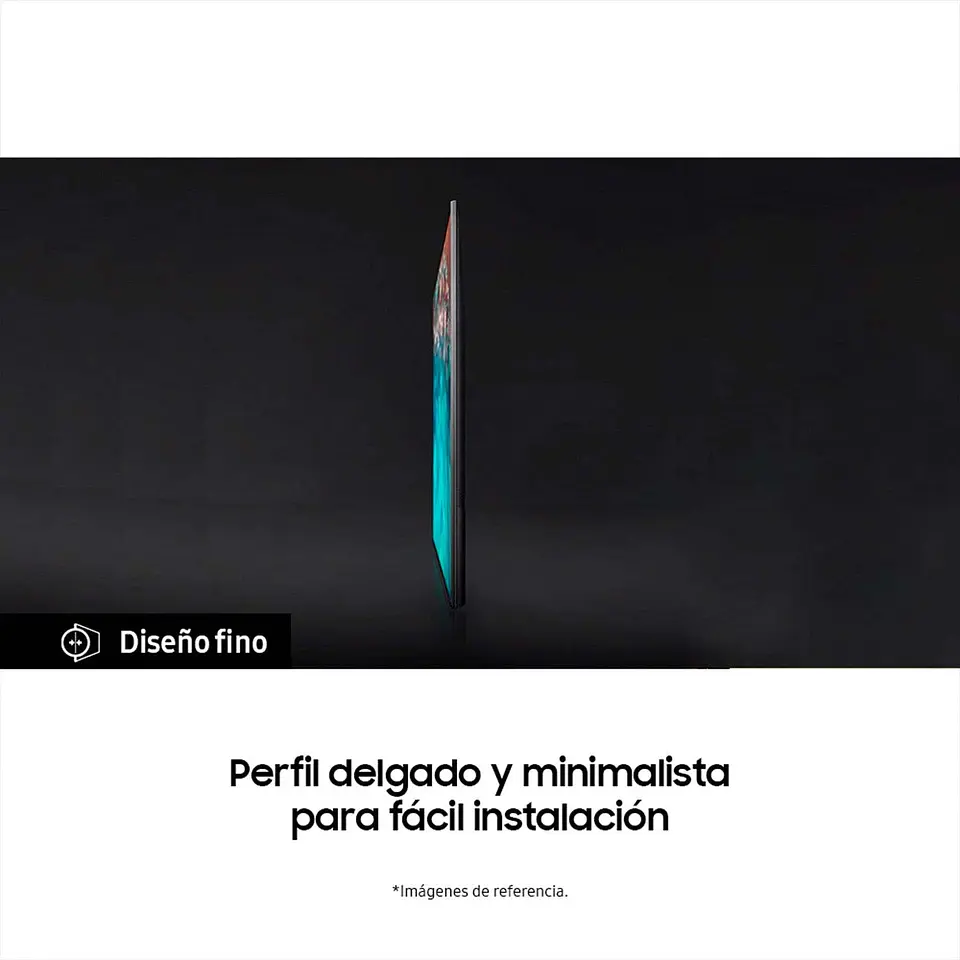TV SAMSUNG 50 Pulgadas 127 cm 50CU8000 4K-UHD LED Smart TV 4