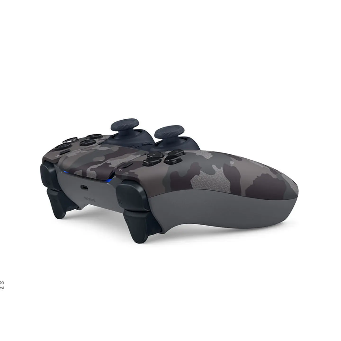 Control PLAYSTATION PS5 Dualsense Gris|Verde Camuflado 3