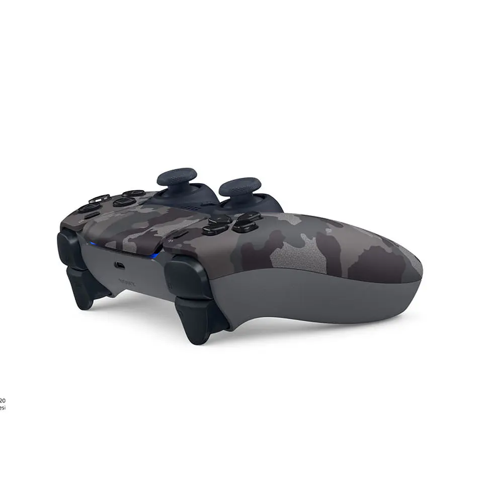 Control PLAYSTATION PS5 Dualsense Gris|Verde Camuflado 3