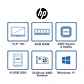Computador Portátil HP 15,6
