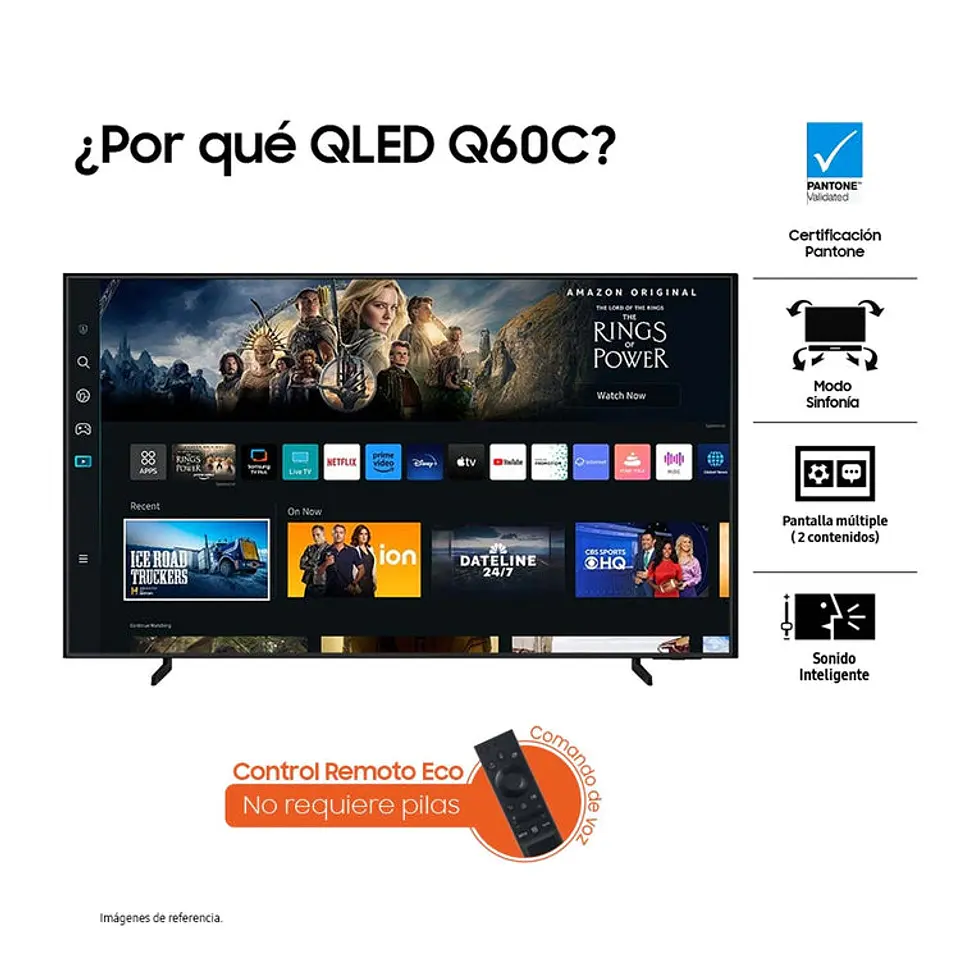 TV SAMSUNG 55