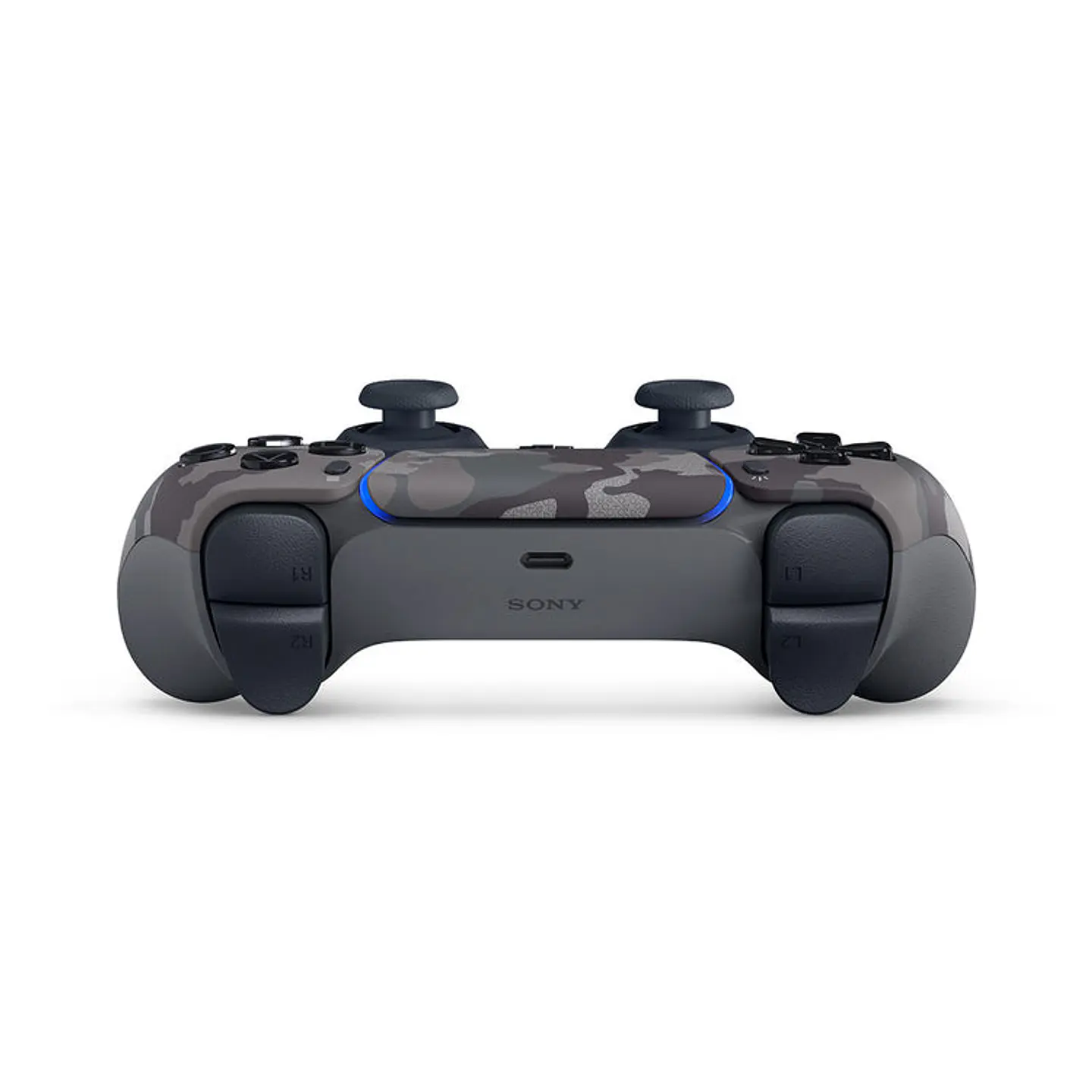 Control PLAYSTATION PS5 Dualsense Gris|Verde Camuflado 4