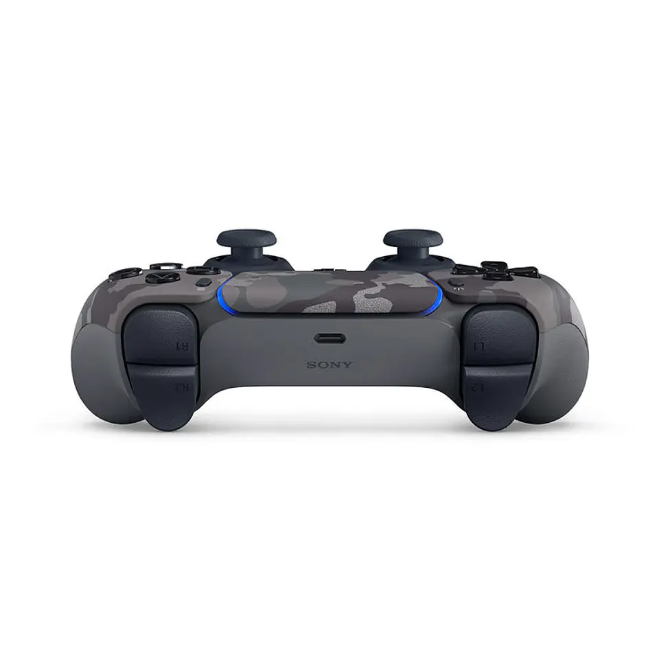 Control PLAYSTATION PS5 Dualsense Gris|Verde Camuflado 4
