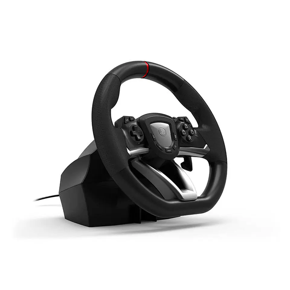 Volante de Carreras + Pedales HORI PS4|PS5|PC Apex Negro 3