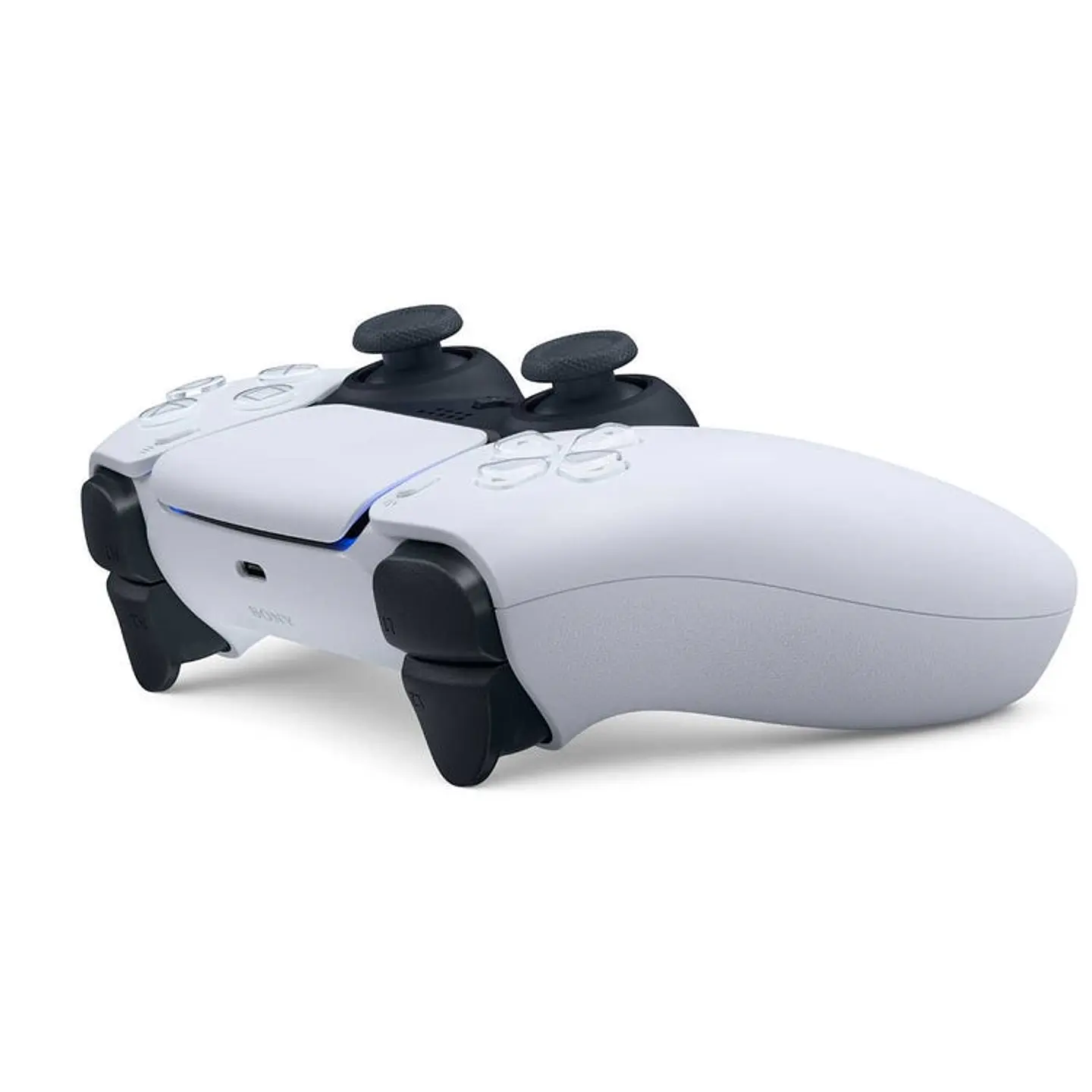 Control PLAYSTATION PS5 DualSense Blanco y Negro 3
