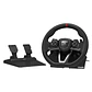 Volante de Carreras + Pedales HORI PS4|PS5|PC Apex Negro - Miniatura 4
