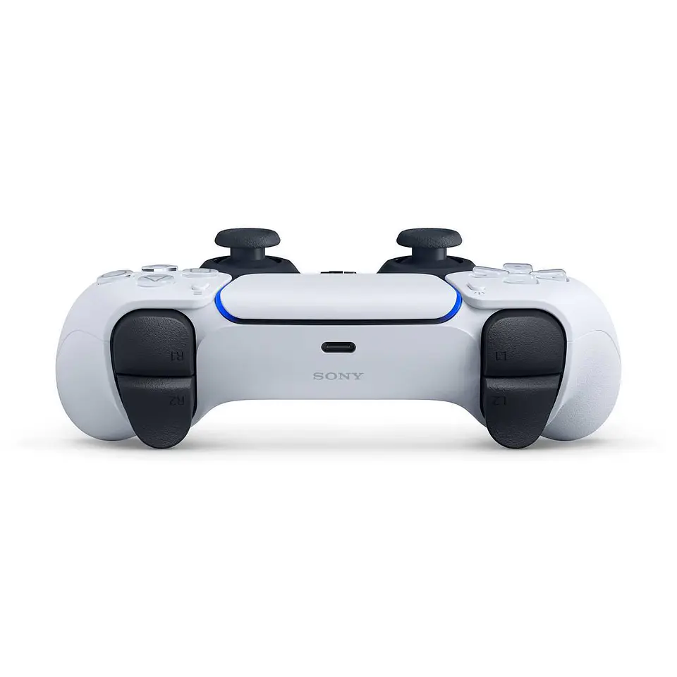 Control PLAYSTATION PS5 DualSense Blanco y Negro 4