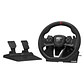 Volante de Carreras + Pedales HORI PS4|PS5|PC Apex Negro - Miniatura 6