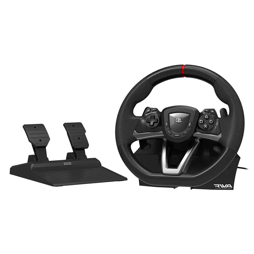 Volante de Carreras + Pedales HORI PS4|PS5|PC Apex Negro 6