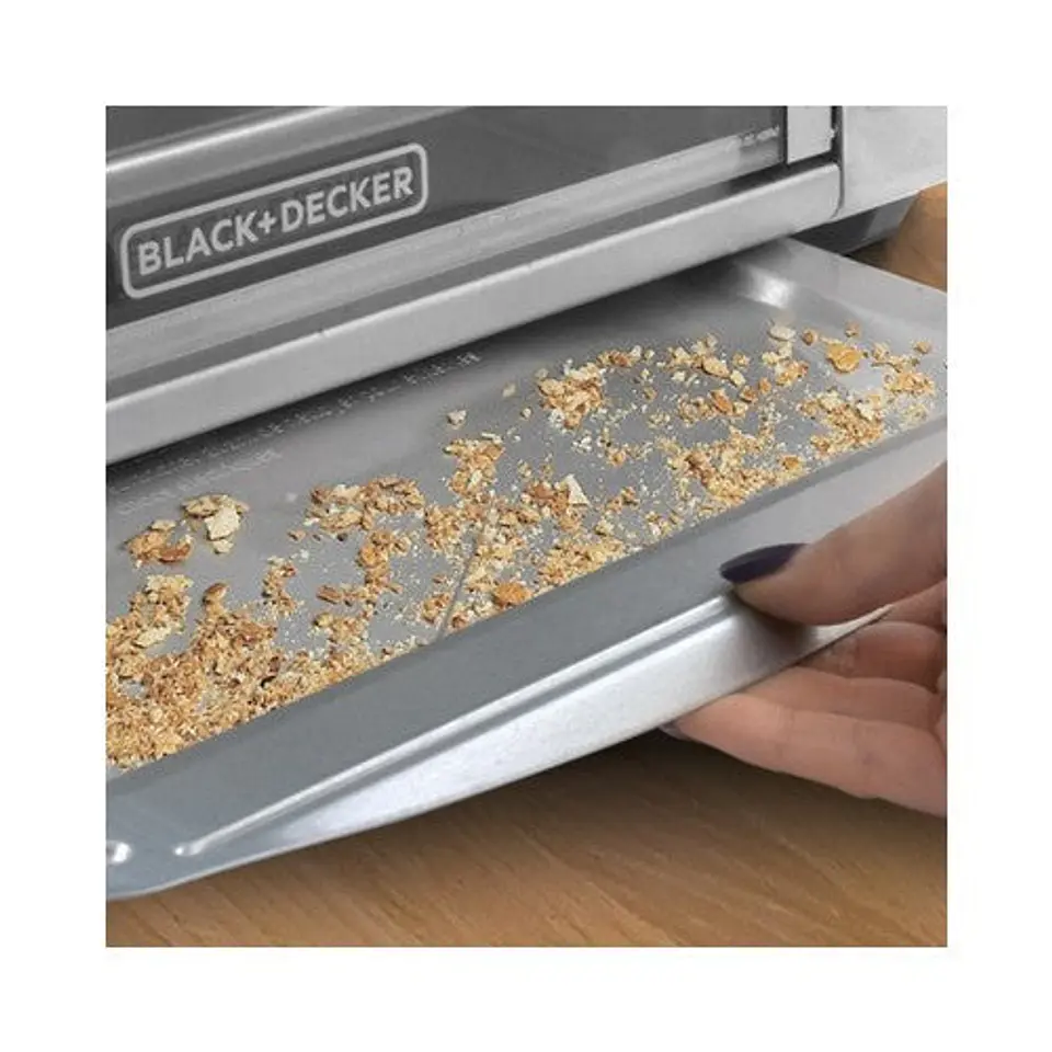 Horno de Freír y Hornear Extra Ancho / Black and Decker 3