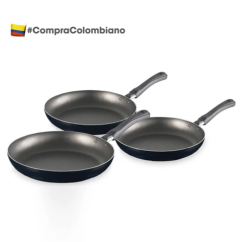 Set de Sartenes de 18 - 20 y 24 cm / Imusa