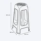 Butaco Bar Wengue / Rimax - Miniatura 3