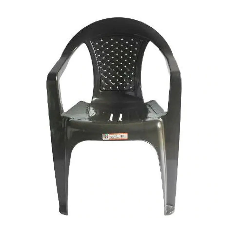 Silla Bambú con Brazos Wengue / Rimoplasticas 1
