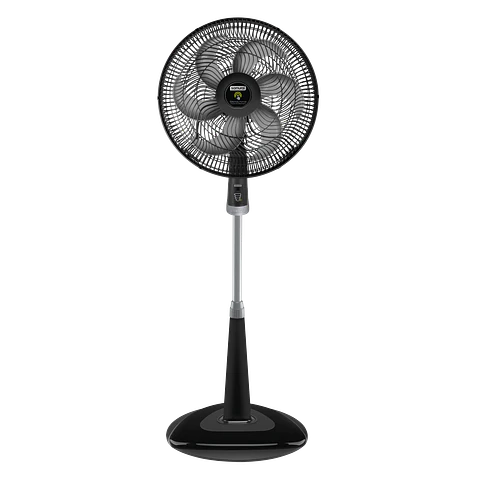 Ventilador Pedestal Silence Force Control Remoto / Samurai