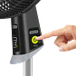 Ventilador Pedestal Silence Force Control Remoto / Samurai - Miniatura 2