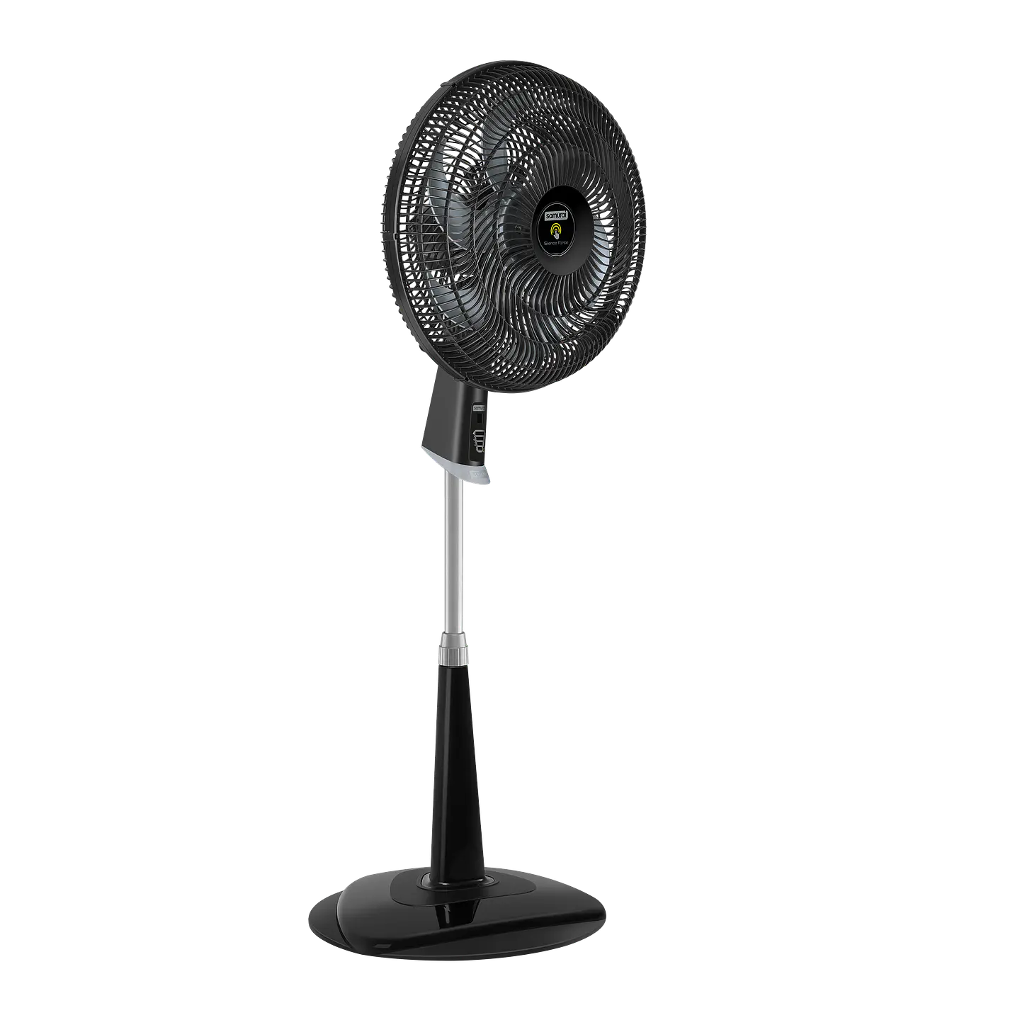 Ventilador Pedestal Silence Force Control Remoto / Samurai 3