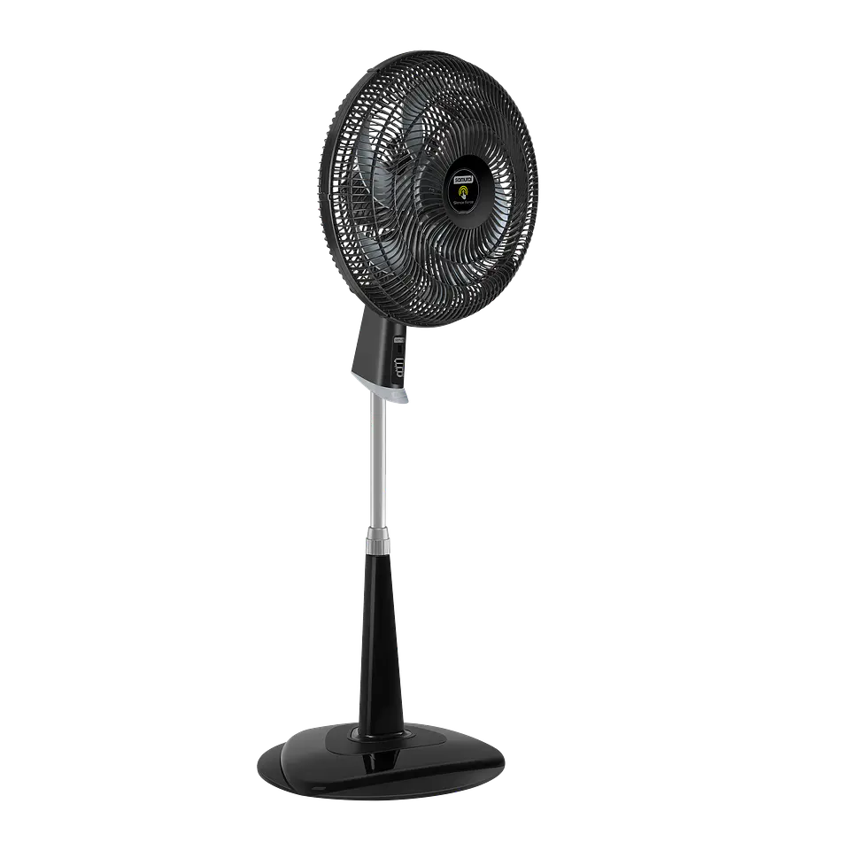 Ventilador Pedestal Silence Force Control Remoto / Samurai 3