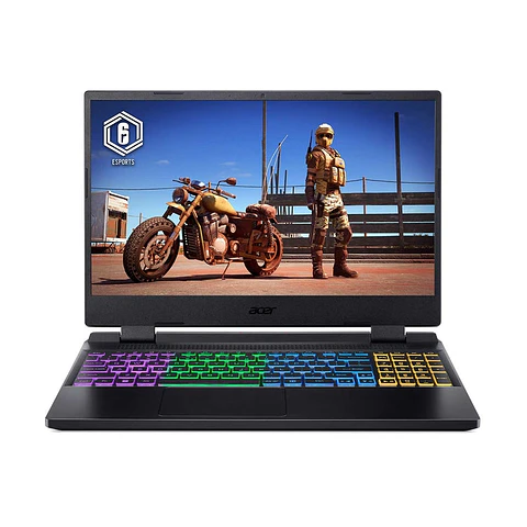 Computador portátil Gamer ACER NITRO 15.6" Pulgadas 58V0 Intel Core i5 - RAM 8GB - Disco SSD 512GB - Negro