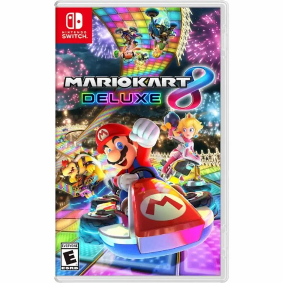 Juego NINTENDO SWITCH Mario Kart 8 Deluxe 2