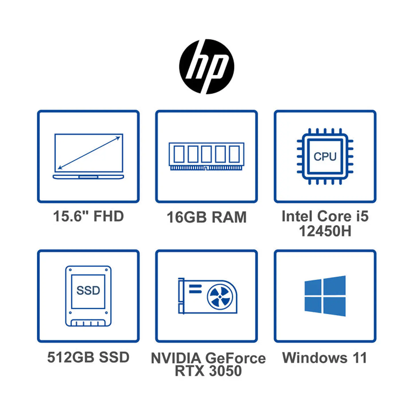 Computador Portátil Gamer Victus HP 15,6