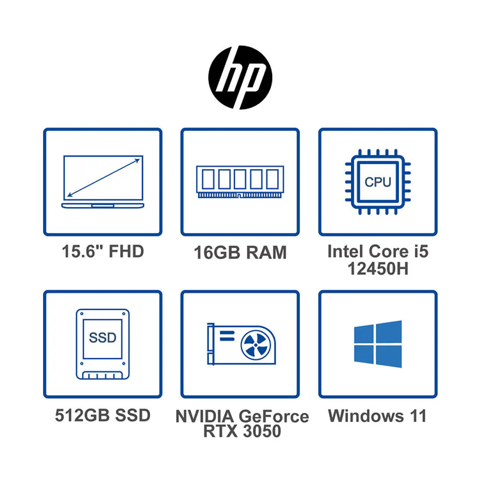 Computador Portátil Gamer Victus HP 15,6