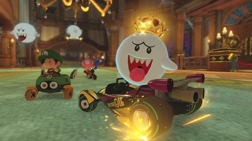 Juego NINTENDO SWITCH Mario Kart 8 Deluxe 3