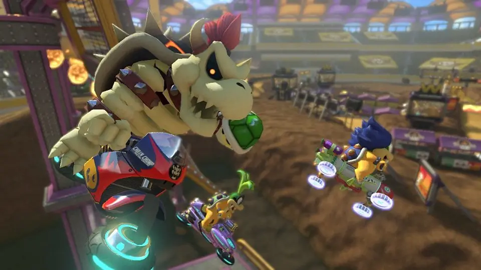 Juego NINTENDO SWITCH Mario Kart 8 Deluxe 4