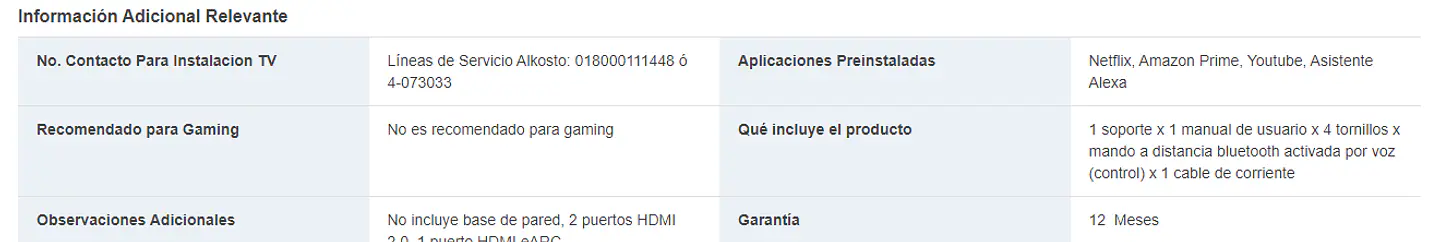 TV XIAOMI 43