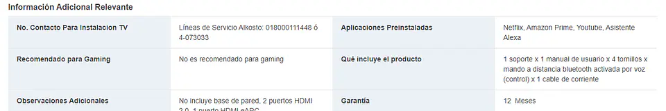 TV XIAOMI 43