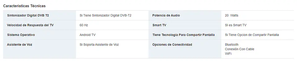 TV XIAOMI 43