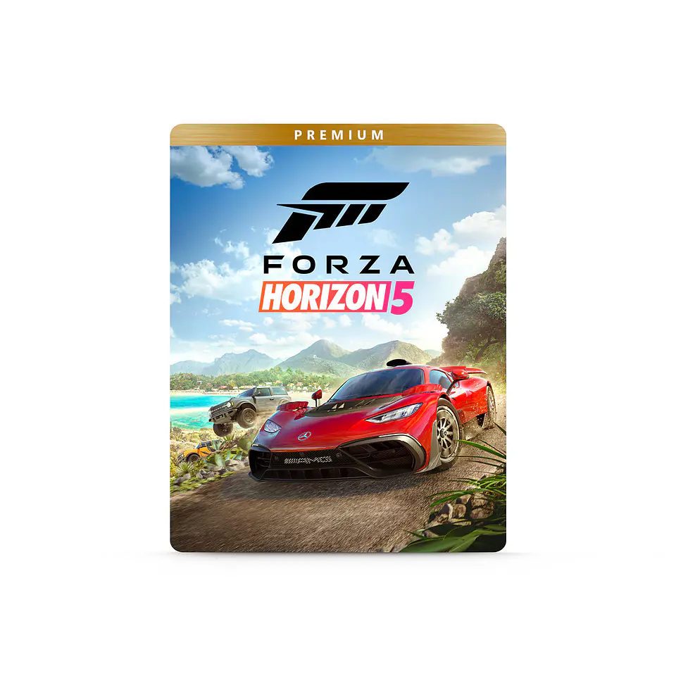 Consola XBOX Series X + 1 Control Inalámbrico + Paquete Forza Horizon 5 7