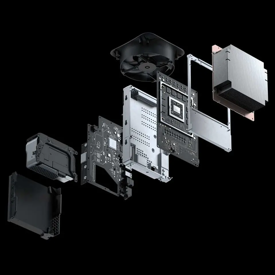 Consola Xbox Series X 1TB + Control Inalámbrico 6