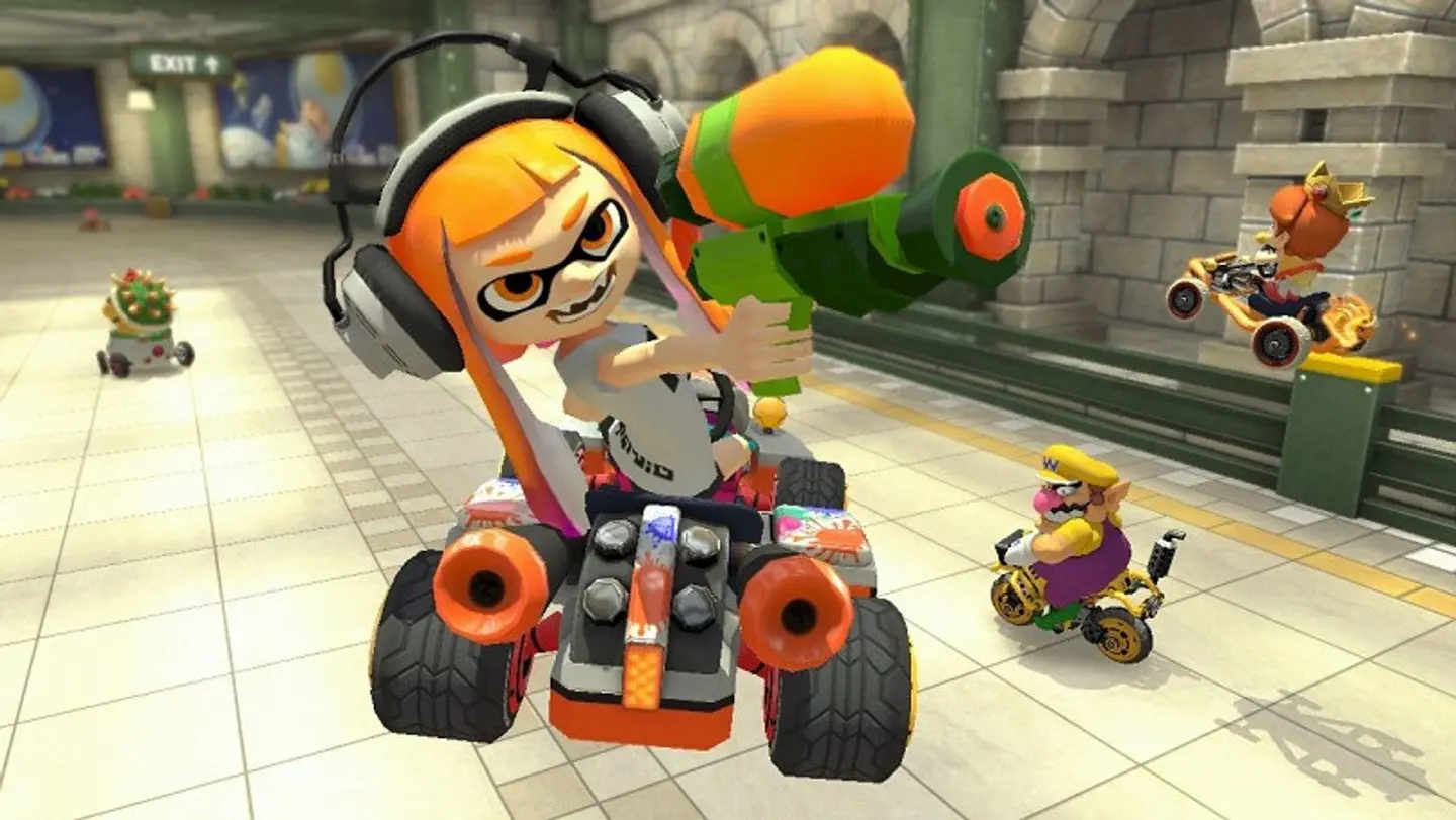 Juego NINTENDO SWITCH Mario Kart 8 Deluxe 7