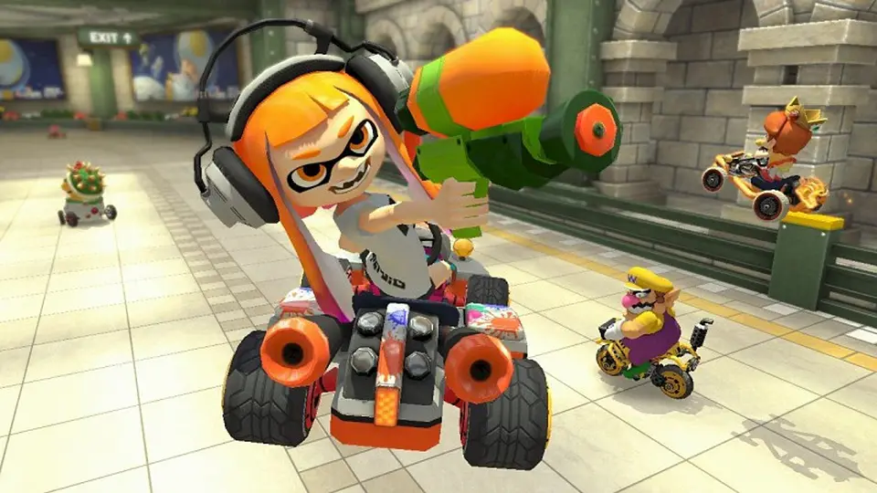 Juego NINTENDO SWITCH Mario Kart 8 Deluxe 7