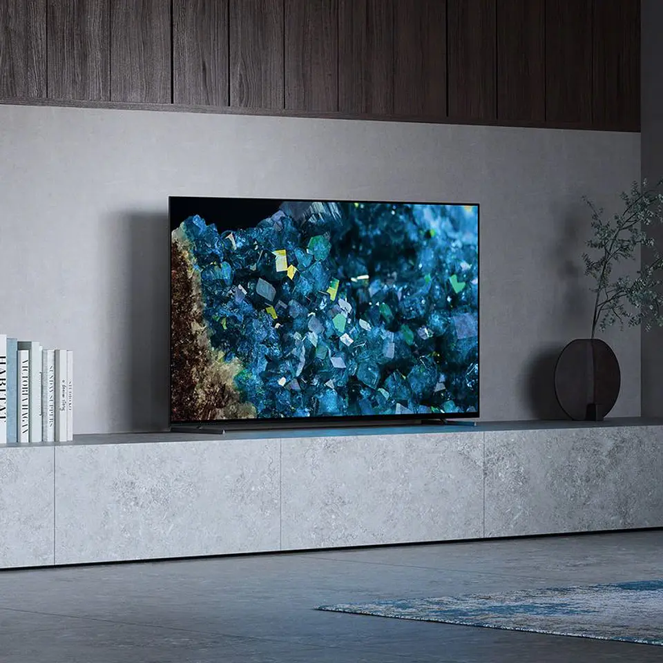 Televisor A80L| BRAVIA XR | OLED | 4K Ultra HD | Alto rango dinámico (HDR) | Smart TV (Google TV) 5