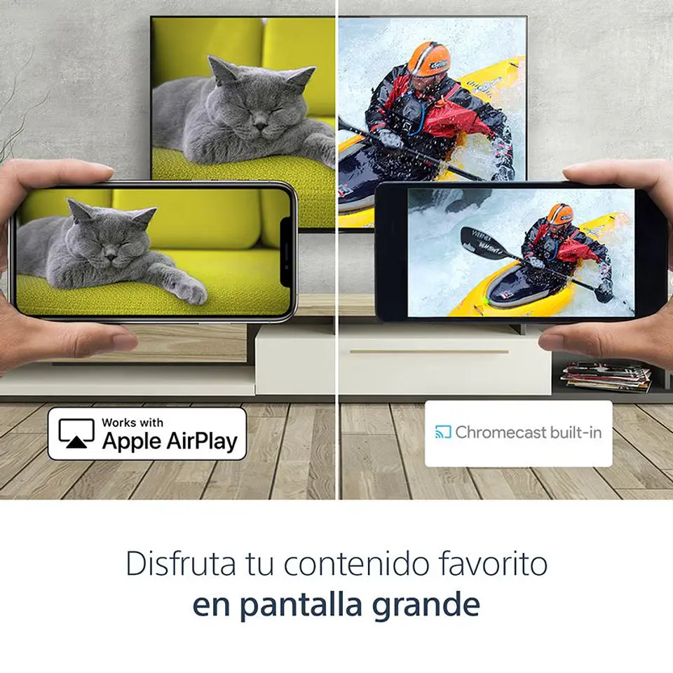 Televisor X90L | BRAVIA XR | Full Array LED | 4K Ultra HD | Alto rango dinámico (HDR) | Smart TV (Google TV) 7