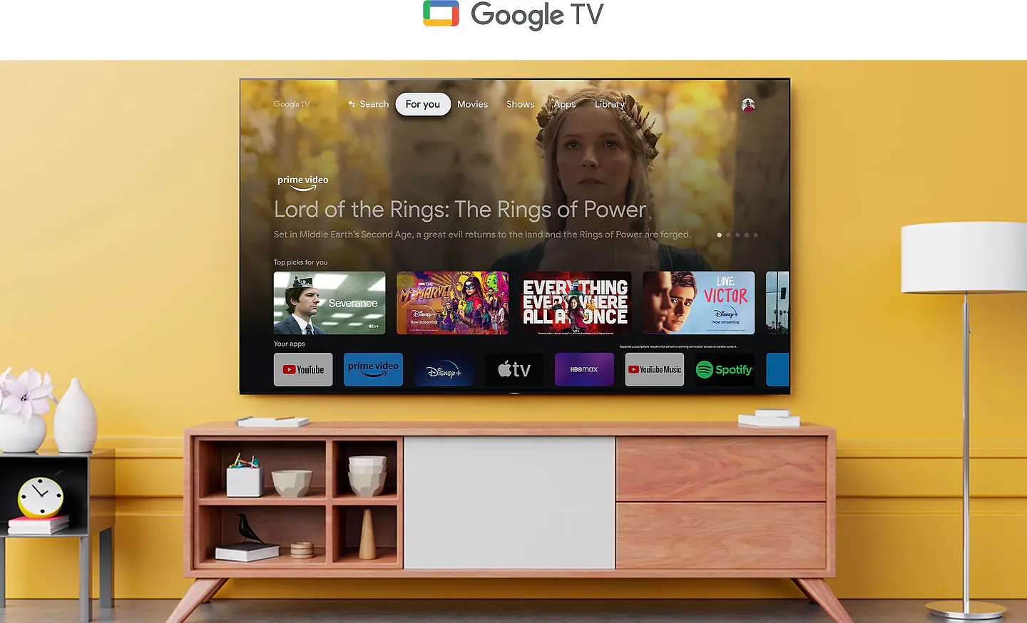 X77L | 4K Ultra HD | Alto rango dinámico (HDR) | Smart TV (Google TV) 6