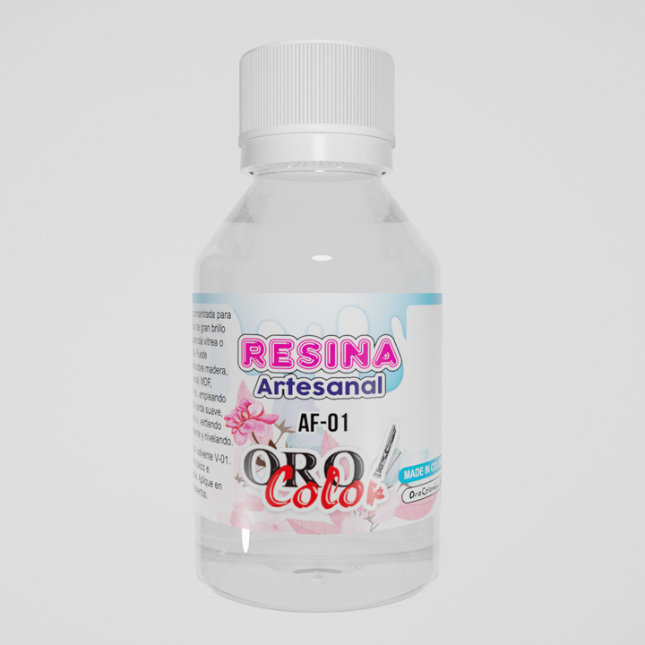 RESINA ARTESANAL (SOLO BRILLO) 120CC