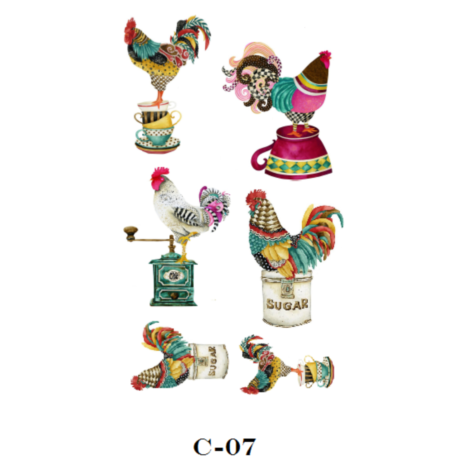 Calca C-007
