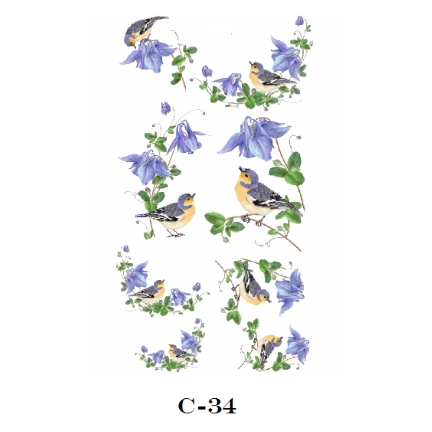 Calca C-034