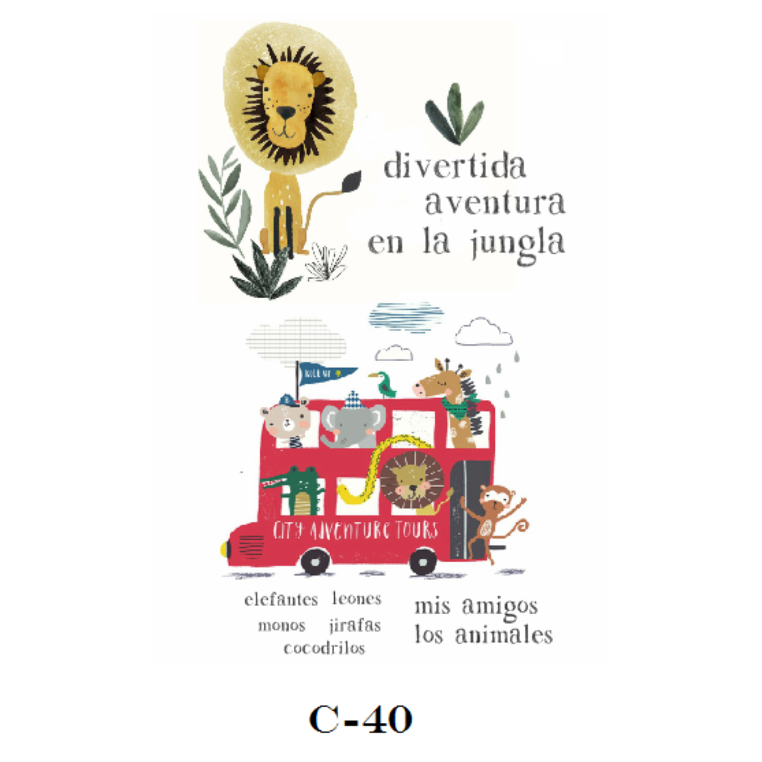 Calca C-040