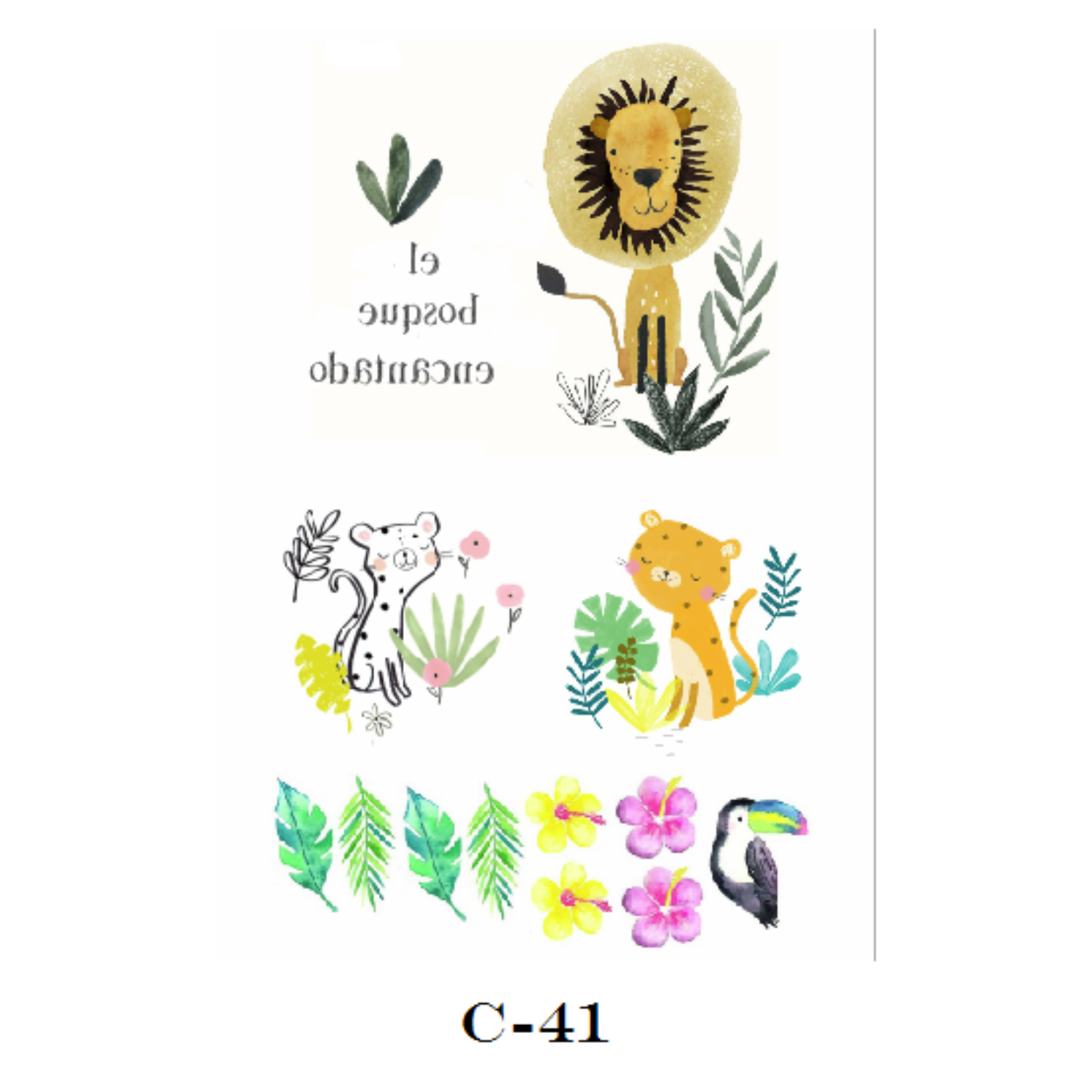 Calca C-041