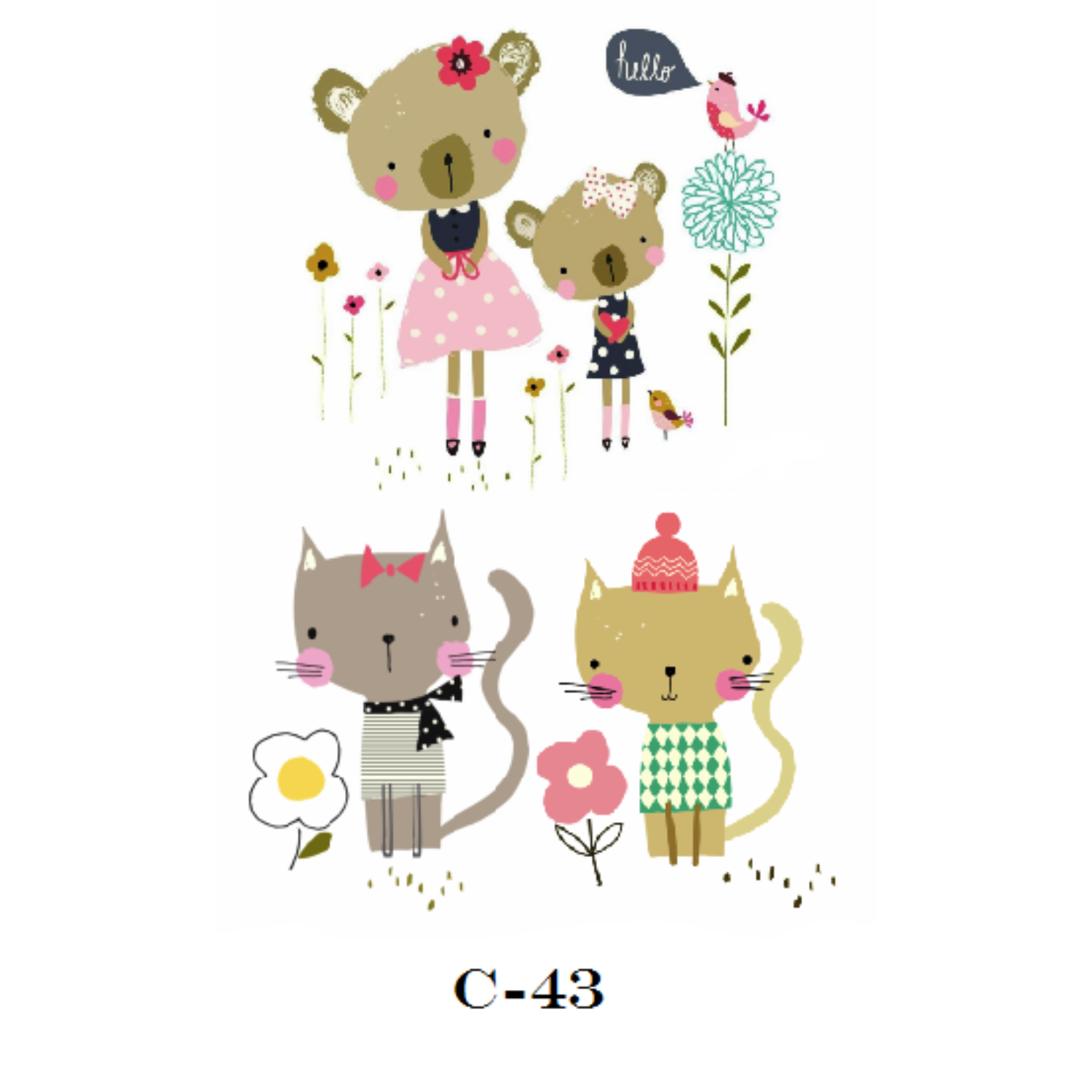 Calca C-043