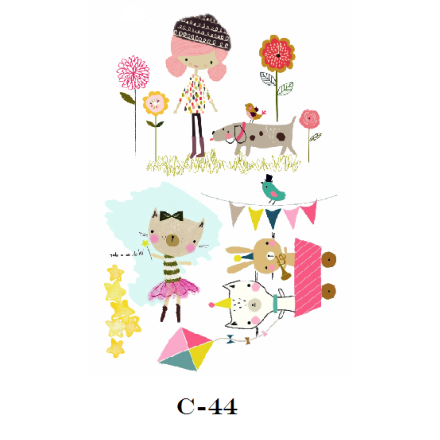 Calca C-044