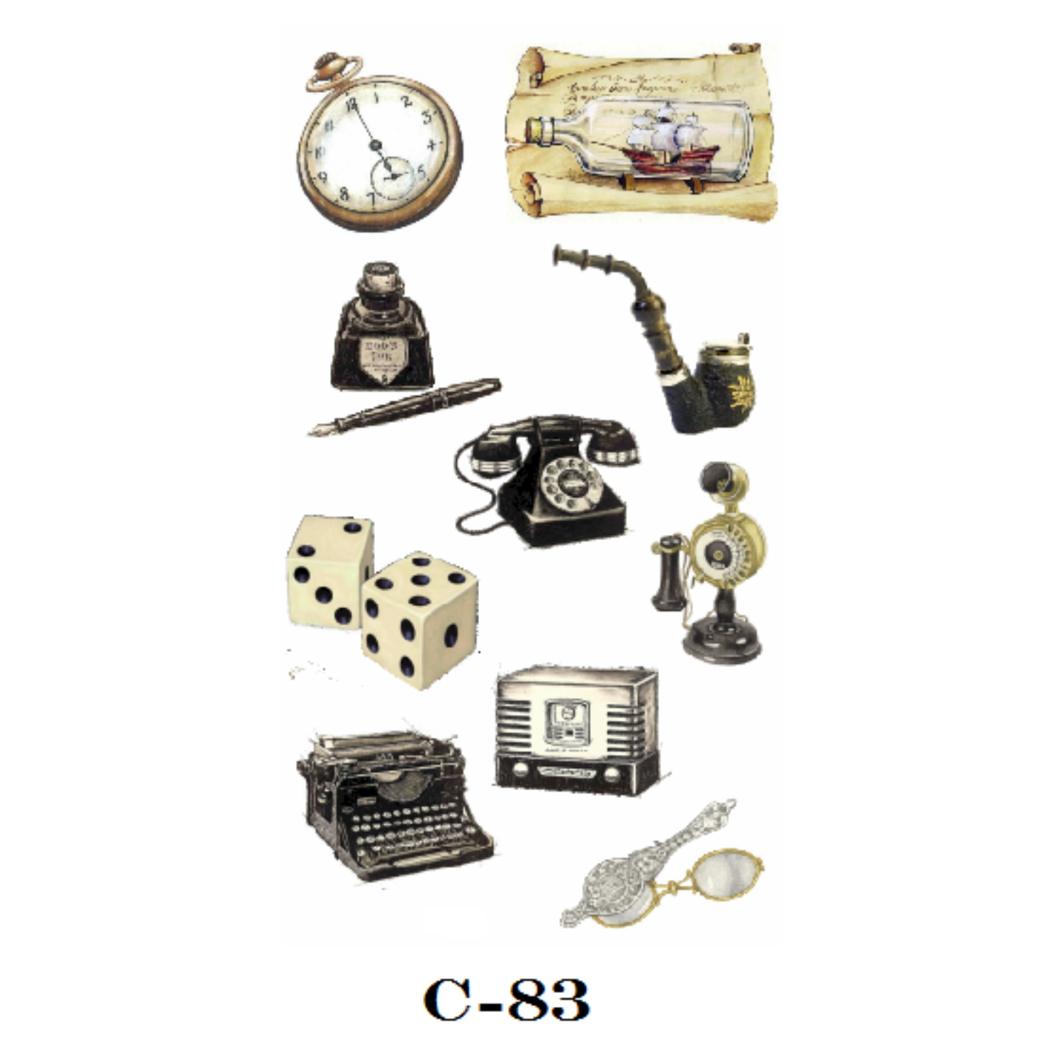 Calca C-083
